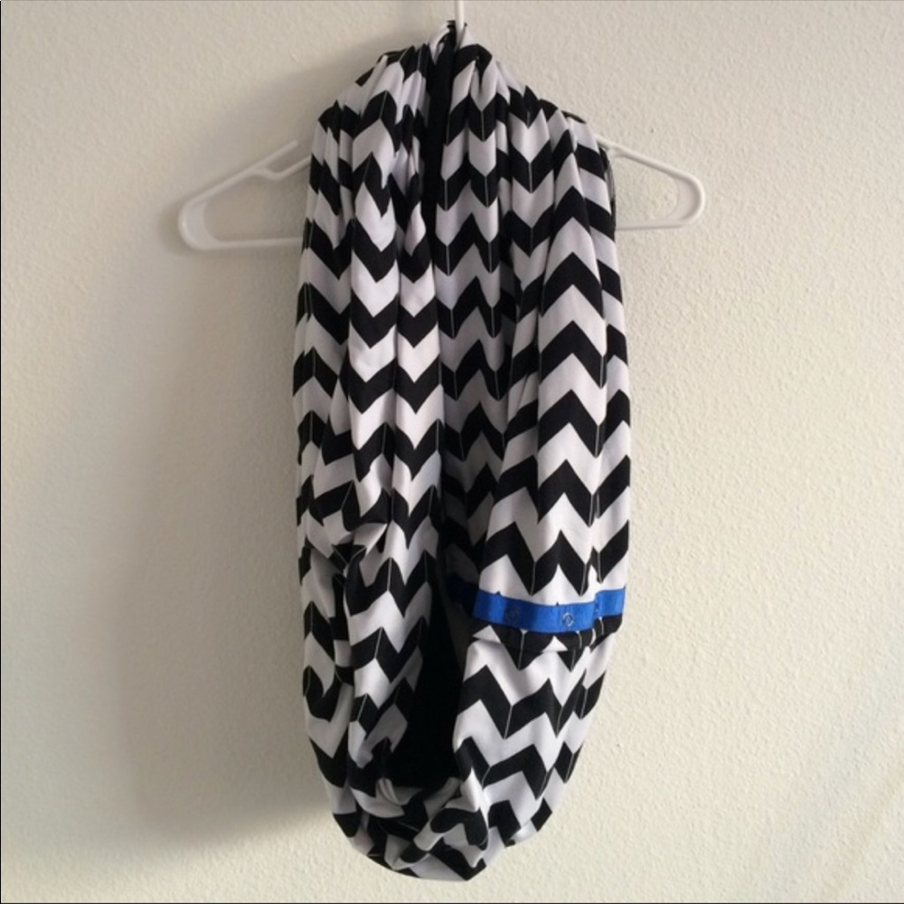 lululemon chevron vinyasa scarf